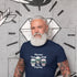 Never Too Old To Party T-Shirt – Funny Graphic Tee for Men & Women | Great Gift for Birthdays, Retirements & Party Lovers